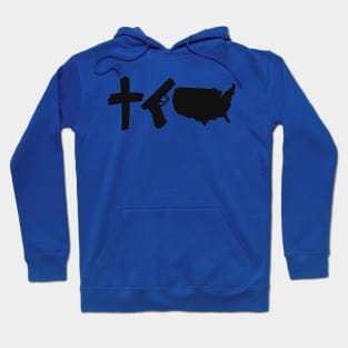 God Guns America Hoodie